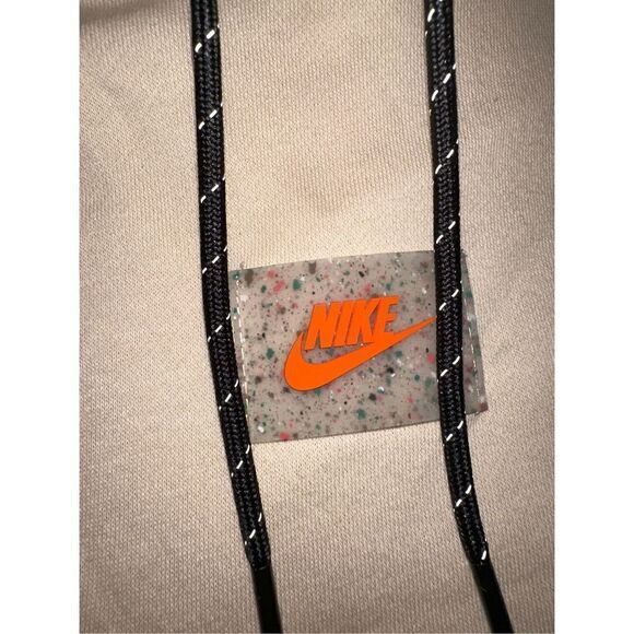 Nike Women's Sports Beige Utility Fleece Hoodie - Picture 5 of 8